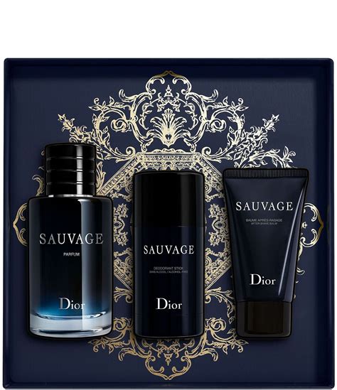 dior sauvage gift sets|More.